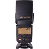 YONGNUO Upgraded YN568EX III Flash Speedlite Wireless Slave TTL with HSS 18000 for Nikon DSLR Cameras
