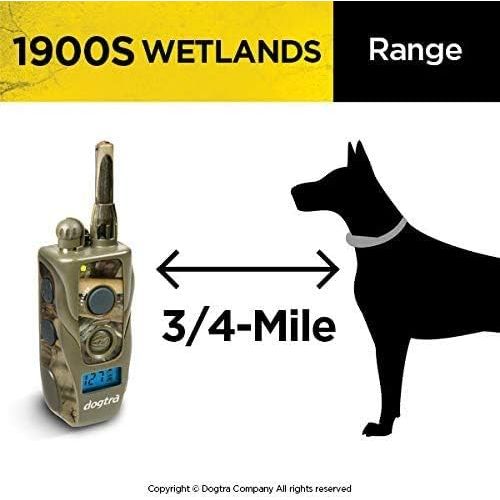  Dogtra DOGTRA One Dog Training Kit 34 Mile Wetlands 1900S WETLANDS