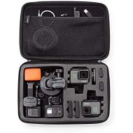 [아마존베스트]AmazonBasics Large Carrying Case for GoPro And Accessories - 13 x 9 x 2.5 Inches, Black
