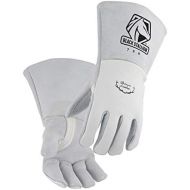 Revco Premium Grain Elkskin Stick Welding Gloves - Nomex Backing, Size X-Large