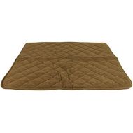 Cpc Reversible SherpaQuilted Microfiber Throw for Pets, 50-Inch, Chocolate