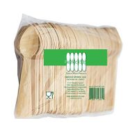Perfect Stix Wooden Compostable Cutlery Spoon, 5-1/2 Length (Pack of 1,000)