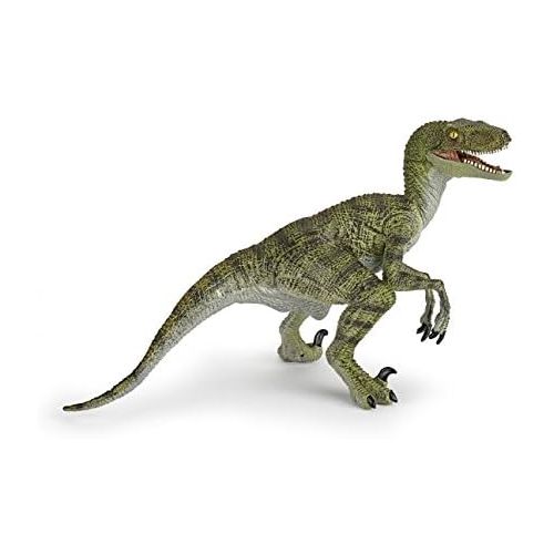 파포 Papo Velociraptor Green Figure