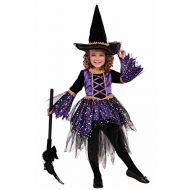Forum Novelties - Child Mystic Amethyst Witch Costume