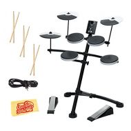 Roland TD-11K Electronic Drum Set Bundle with 3 Pairs of Sticks, Audio Cable, and Austin Bazaar Polishing Cloth