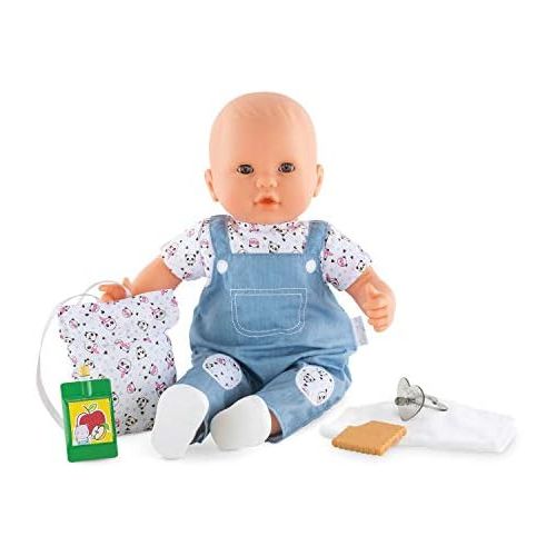  Corolle Mon Grand Poupon Gaby Goes to Nursery School Set Toy Baby Doll