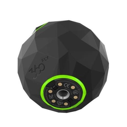  Audiovox au360fly4KKamera 360° drehbar (Bluetooth, Audio Video 4K, omnidirektional, AAC) schwarz