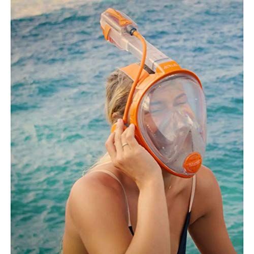  Ocean Reef Aria Full Face Snorkel Mask