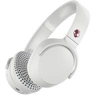 Skullcandy Riff Wireless On-Ear Headphone - White/Crimson