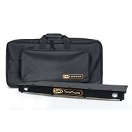 T-Rex Engineering TT-BAG-70 Pedal Boards and Stands T-REX ToneTrunk 70 Includes Carry Bag and 27.5 x 12.4 Two-Tiered Large Aluminum Pedalboard, Fastening Tape, and Zip Ties (10283)