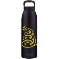 Liberty Bottleworks Gadsden Sport Water Bottle, Made in USA