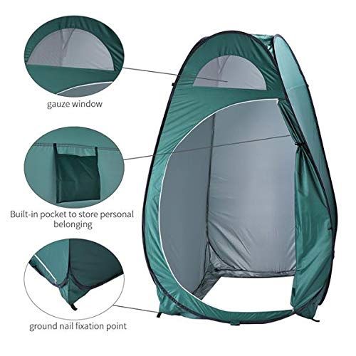  Sportneer Fashine Outdoor Portable Instant Pop Up Hiking Privacy Shelters Dressing/Changing/Bathing Room Toilet Shower Multi-Use Beach Camping Tent