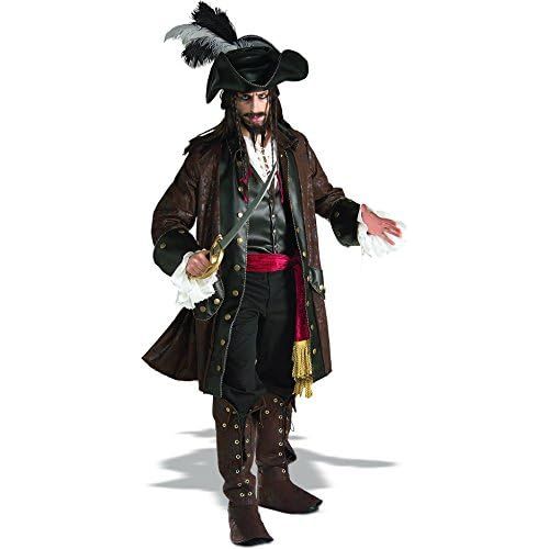  Rubie%27s Rubies Costume Grand Heritage Collection Deluxe Caribbean Pirate Costume