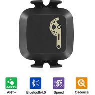[아마존베스트]CooSpo Coospo Speed Cadence Sensor ANT+ Bluetooth Technology Wireless Waterproof for iPhone Android and Bike Computers