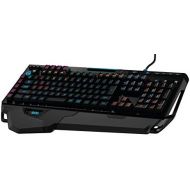 Logitech G910 Orion Spark RGB Mechanical Gaming Keyboard  9 Programmable Buttons, Dedicated Media Controls