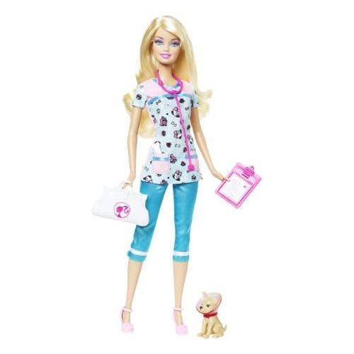 바비 Barbie I Can Be Pet Vet Doll