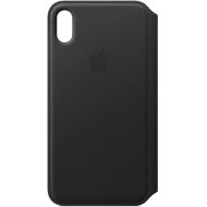 Apple Folio Case for iPhone Xs Max - Black