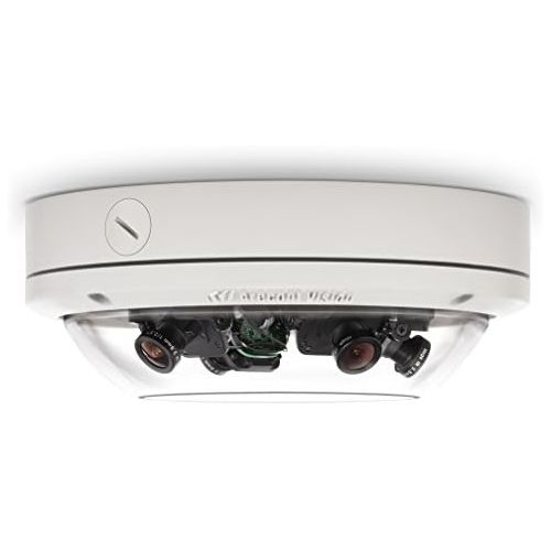  Arecont Vision AV20175DN-28 | 20MP H.264 All-in-One Omni-Directional User-Configurable Multi-Sensor DayNight IndoorOutdoor Dome IP Cameras