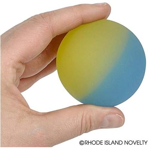  Rhode Island Novelty 60MM ICY Hi Bounce Balls, One Dozen