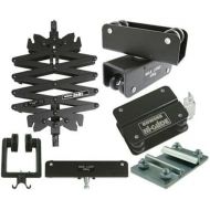Bowens BW-2630A Hi Glide Kit without Rails A Complete Kit To Hang 3 Lights - (Black)