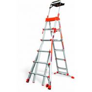 Little Giant Ladder Systems 15109-001 300-Pound Duty Rating Select Step 6-Feet to 10-Feet Adjustable Step Ladder