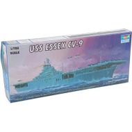Trumpeter 05728 1700 U.S.S. Essex CV-9 Aircraft Carrier