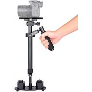 YELANGU S60N DSLR Stabilizer Handheld Camera Stabilizer with Quick Release Plate 14 and 38 Screw for Camera Video DSLR Nikon, Canon, iPhone, Sony, Panasonic