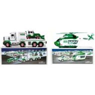 Hess 2013 and 2012 Toy Truck Combo!
