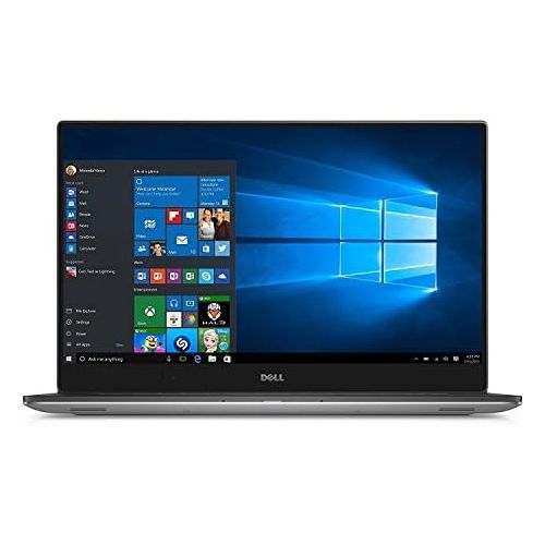 델 2017 Dell XPS 15 9000 9560 Laptop: 15.6 4K UHD (3840x2160) | Intel Quad-Core i7-7700HQ | 1TB SSD | 16GB DDR4 | NVIDIA GTX 1050 | Backlit Keyboard | Windows 10 - Silver (Certified R