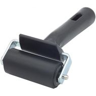 Yorwe Rubber Roller, Ideal for Anti Skid Tape Construction Tools, Print, Ink and Stamping Tools (2.5-Inch, Black)