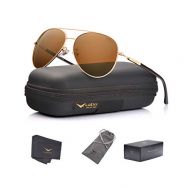 [아마존 핫딜]  [아마존핫딜]LUENX Mens Aviator Sunglasses Polarized :UV 400 Protection shades with case 60MM