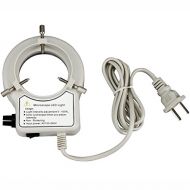 [아마존베스트]AmScope LED-56S-ZK 56 Microscope Ring Light LED Ring Light Illuminator with Dimmer for Stereo Microscope