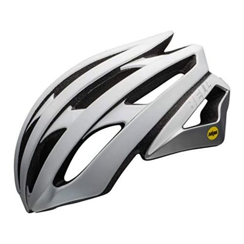 벨 Bell Stratus Mips Matte White Silver Reflective Road Bike Helmet Size Large