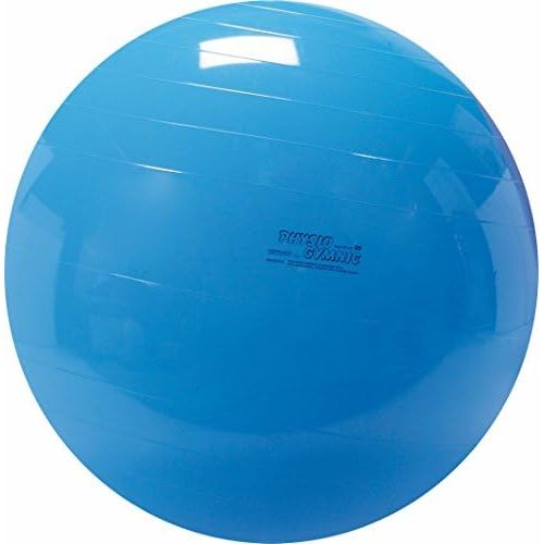  Gymnic Physio Exercise Ball, Blue (95 cm)