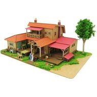 1150 Studio Ghibli Series 8 Oiwa house (Paper Craft) MK07-1 by Totoro