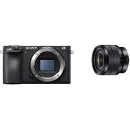 Sony Alpha a6500 Mirrorless Digital Camera w 2.95 LCD (Body Only)