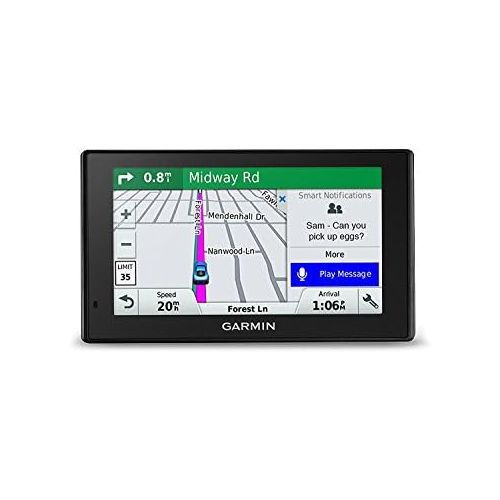 가민 Amazon Renewed Garmin DriveSmart 51 NA LMT-S with Lifetime Maps/Traffic, Live Parking, Bluetooth,WiFi, Smart Notifications, Voice Activation, Driver Alerts, TripAdvisor, Foursquare (Renewed)