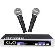 VocoPro Vocopro HD-OKE Karaoke Dual Microphone Mic Mixer For Home Theater System