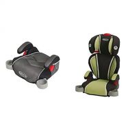 Graco Backless TurboBooster Car Seat, Galaxy and Highback Turbobooster Car Seat, Go Green