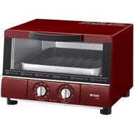 Tiger oven toaster YAKITATE KAE-G13N (Red)