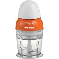 Ariete 1836 Choppy Zerkleiner, Kuechenhelfer, 160 W, Kunststoff, Orange, Weiss