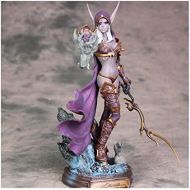 NYDZDM Toy model NYDZDM Toy Character Model World of Warcraft Sylvanas Undead Queen Statue Home Office Decoration