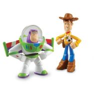 Disney / Pixar Toy Story 3 Action Links Mini Figure Buddy 2Pack Hero Woody & Hero Buzz Lightyear