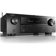 Denon AVR-X1500 Receiver - HDR10, 3D video support | 7.2 Channel (80W per channel) 4K Ultra HD Video | Home Theater Dolby Surround Sound | Music Streaming System with Alexa Control