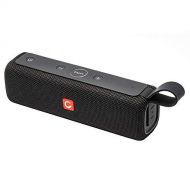 [아마존핫딜]DOSS E-GoII Bluetooth Lautsprecher Soundbox mit Dual-Treiber besserem Bass IPX6 Wasserdicht Tragbar Drahtlos 8 St Spielzeit【Schwarz】
