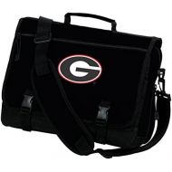 Broad Bay University of Georgia Laptop Bag Georgia Bulldogs Computer Bag or Messenger Bag