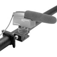 GyroVu Hot Shoe Carbon Fiber Mount for Mounting MicrophonesAccessories, DJI Ronin MMX & Movi Gimbals, Single Version