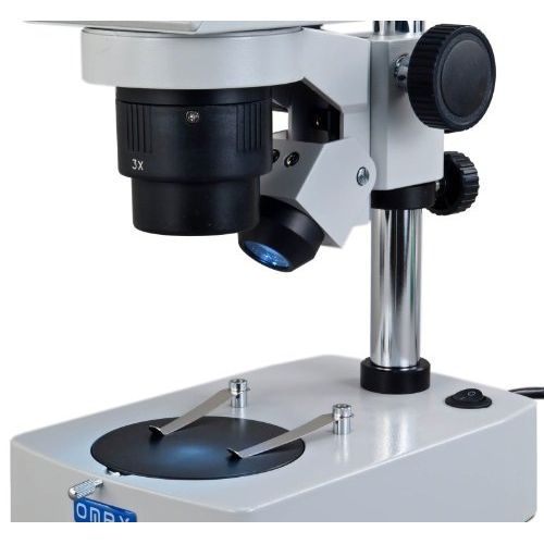  OMAX 10X-20X-30X-60X Digital Trinocular Stereo Microscope with 2.0MP USB Digital Camera and Dual Illumination System