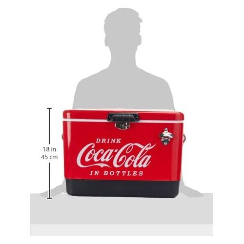  Koolatron Coca-Cola Ice Chest