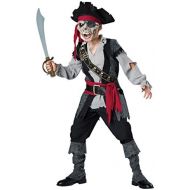 Fun World InCharacter Costumes Zombie Pirate Costume, One Color, Size 12